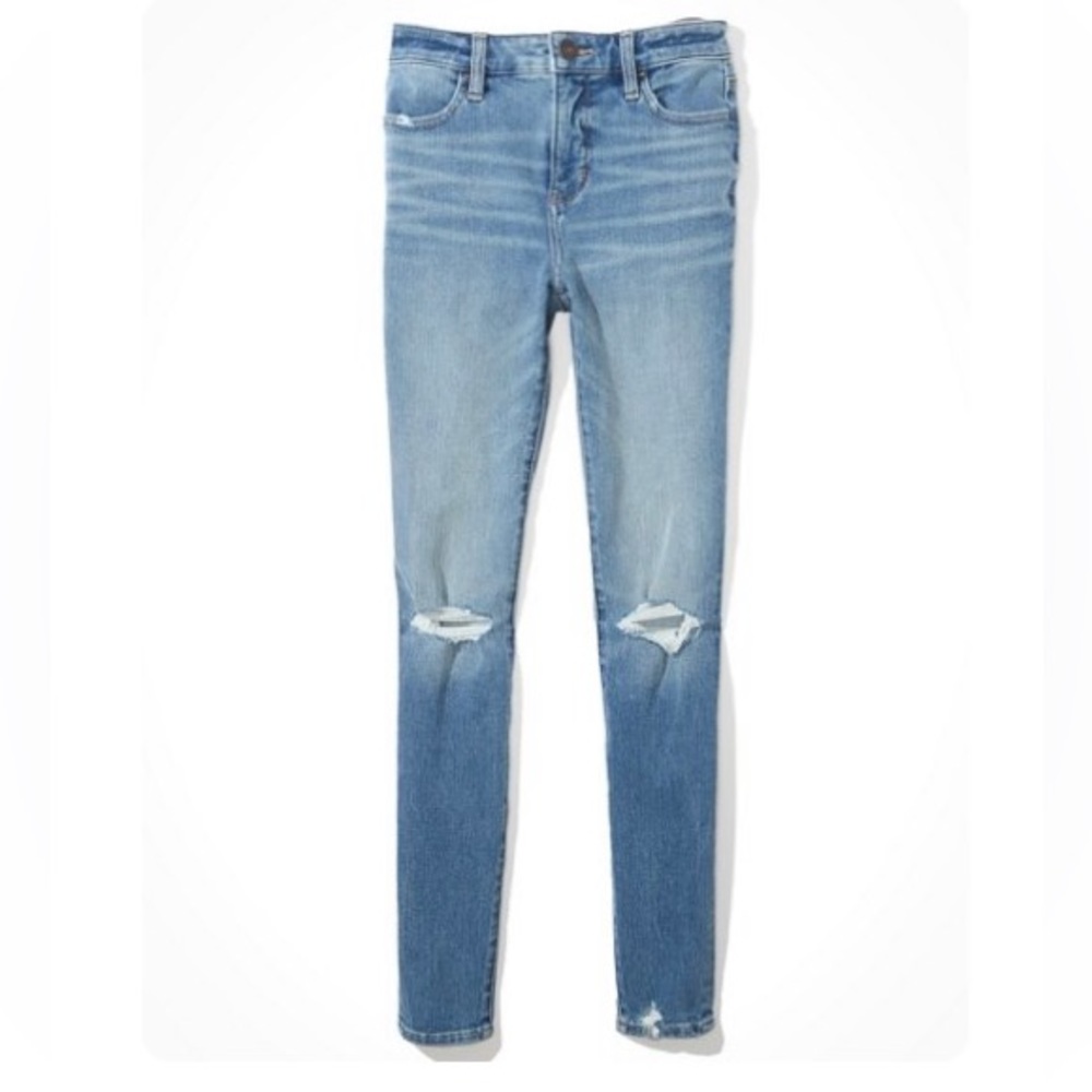 American Eagle Hi-Rise Jeggings